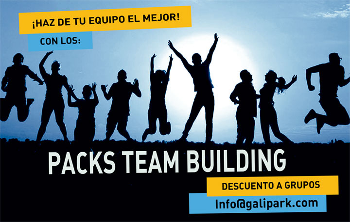 Packs Team Building